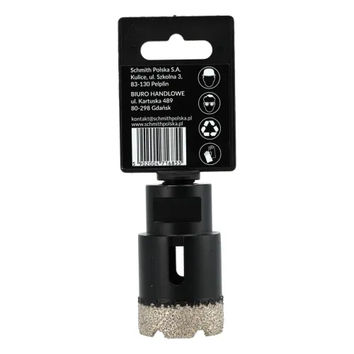 Otwornica diamentowa M14 - 35 mm, Średnica: 35,0 Schmith