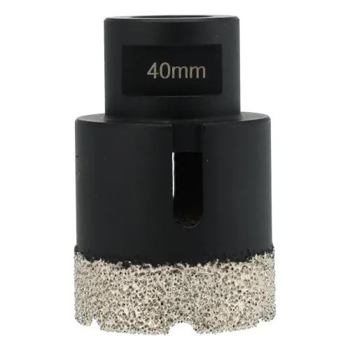 Otwornica diamentowa M14 - 40 mm, Średnica: 40,0 Schmith