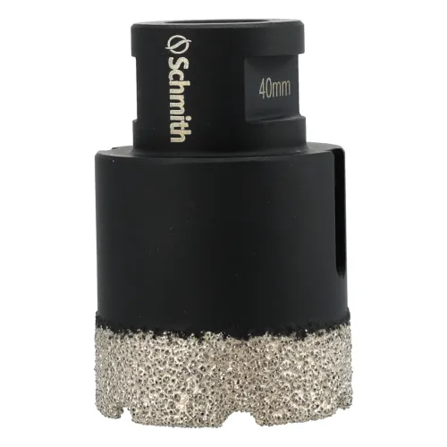 Otwornica diamentowa M14 - 40 mm, Średnica: 40,0 Schmith