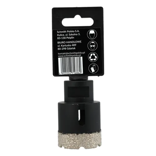 Otwornica diamentowa M14 - 40 mm, Średnica: 40,0 Schmith