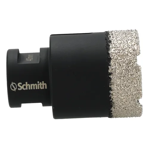 Otwornica diamentowa M14 - 40 mm, Średnica: 40,0 Schmith