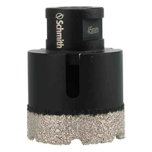 Otwornica diamentowa M14 - 45 mm, Średnica: 45,0 Schmith