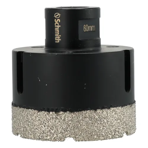 Otwornica diamentowa M14 - 60 mm, Średnica: 60,0 Schmith
