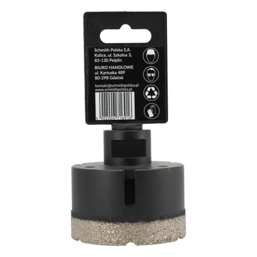 Otwornica diamentowa M14 - 65 mm, Średnica: 65,0 Schmith