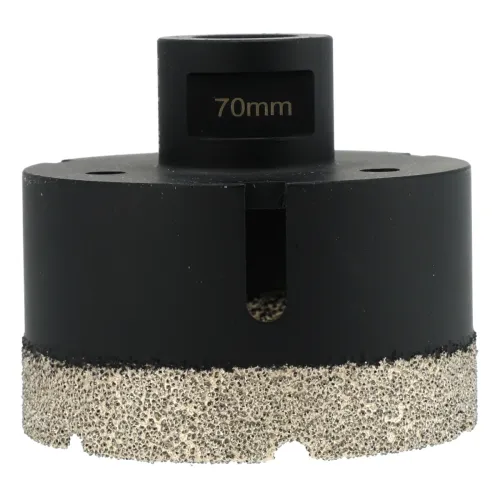 Otwornica diamentowa M14 - 70 mm, Średnica: 70,0 Schmith