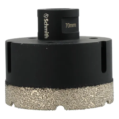 Otwornica diamentowa M14 - 70 mm, Średnica: 70,0 Schmith