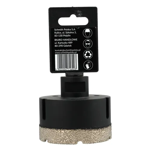 Otwornica diamentowa M14 - 70 mm, Średnica: 70,0 Schmith