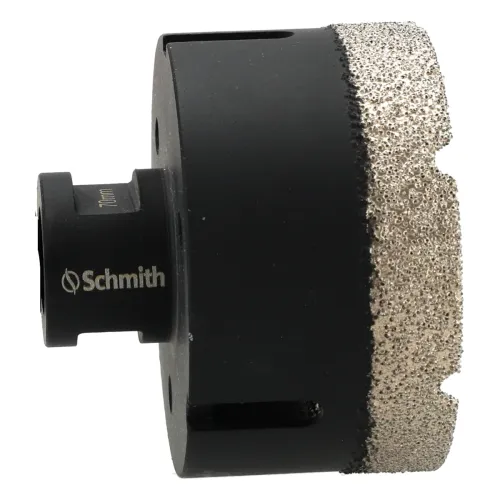 Otwornica diamentowa M14 - 70 mm, Średnica: 70,0 Schmith