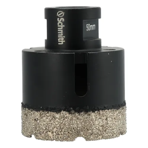 Otwornica diamentowa M14 - 50 mm, Średnica: 50,0 Schmith