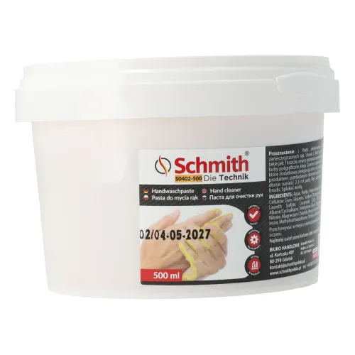 Pasta do mycia rąk 500ml, Pojemność: 0,5 Schmith