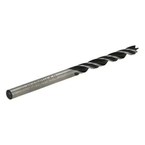 Wiertło spiralne do drewna 4x75mm, Typ: wiertło spiralne, Uchwyt: cylindryczny, Średnica: 4,0, Długość wiertła: 75 Schmith