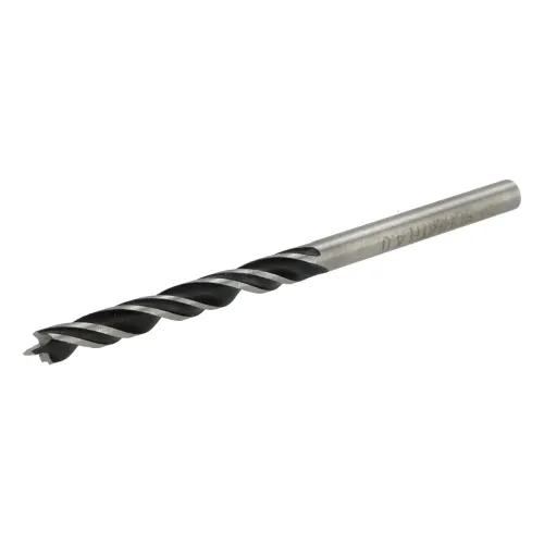 Wiertło spiralne do drewna 4x75mm, Typ: wiertło spiralne, Uchwyt: cylindryczny, Średnica: 4,0, Długość wiertła: 75 Schmith