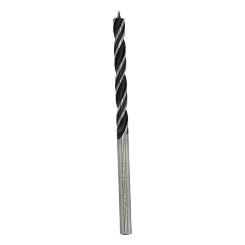 Wiertło spiralne do drewna 4x75mm, Typ: wiertło spiralne, Uchwyt: cylindryczny, Średnica: 4,0, Długość wiertła: 75 Schmith