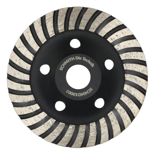 Tarcza diamentowa do szlifowania 125x22,23mm Super Turbo Schmith