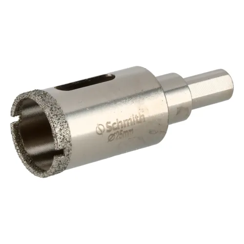 Otwornica diamentowa 35 - 25 mm, Średnica: 25,0 Schmith