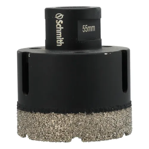 Otwornica diamentowa M14 - 55 mm, Średnica: 55,0 Schmith