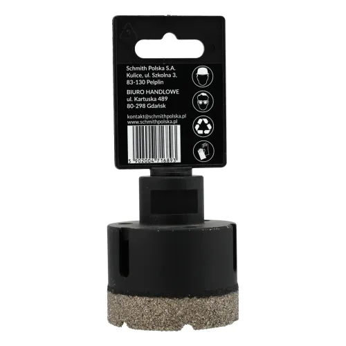 Otwornica diamentowa M14 - 55 mm, Średnica: 55,0 Schmith