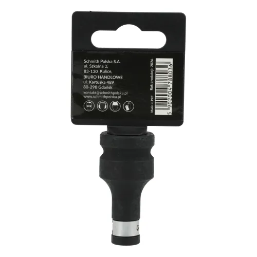 Adapter udarowy do bitów 1/2" do 1/4" HEX Schmith