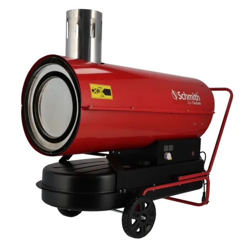Nagrzewnica olejowa z odprowadzeniem spalin 50kW, Moc: 50 kW Schmith