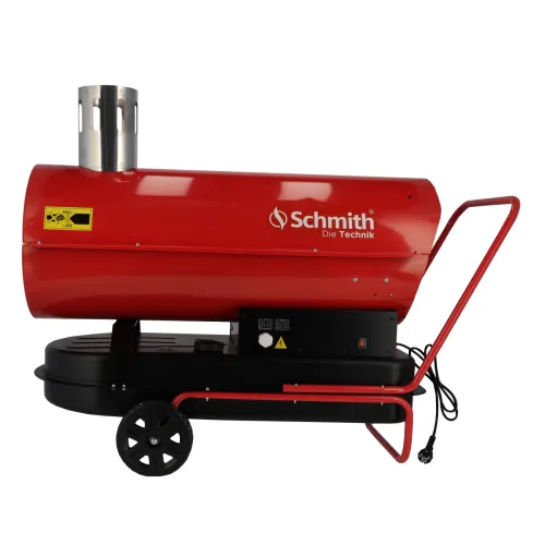 Nagrzewnica olejowa z odprowadzeniem spalin 50kW, Moc: 50 kW Schmith