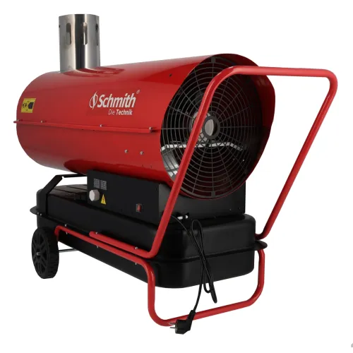 Nagrzewnica olejowa z odprowadzeniem spalin 50kW, Moc: 50 kW Schmith