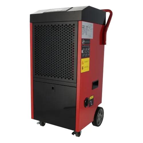 Osuszacz powietrza 80l, Wydajność osuszania: 80 l/24h, Powierzchnia: 160-250, Moc: 1000W Schmith