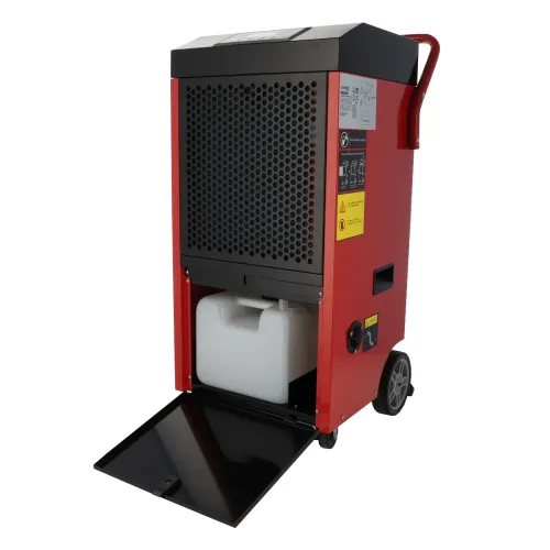 Osuszacz powietrza 80l, Wydajność osuszania: 80 l/24h, Powierzchnia: 160-250, Moc: 1000W Schmith