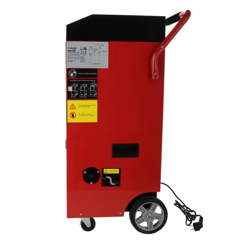 Osuszacz powietrza 80l, Wydajność osuszania: 80 l/24h, Powierzchnia: 160-250, Moc: 1000W Schmith