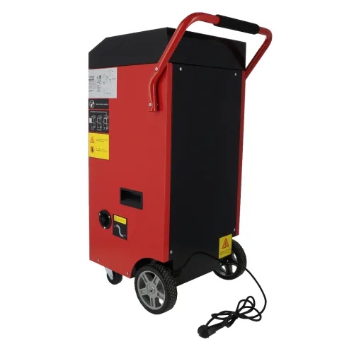 Osuszacz powietrza 80l, Wydajność osuszania: 80 l/24h, Powierzchnia: 160-250, Moc: 1000W Schmith