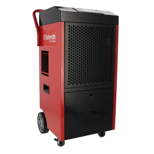 Osuszacz powietrza 80l, Wydajność osuszania: 80 l/24h, Powierzchnia: 160-250, Moc: 1000W Schmith