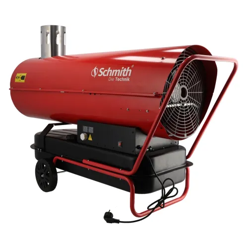 Nagrzewnica olejowa z odprowadzeniem spalin 80kW Schmith
