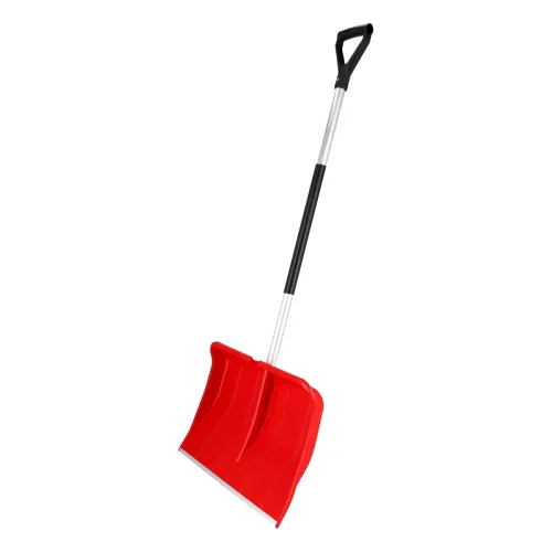Łopata do śniegu z trzonkiem aluminiowym 49cm Schmith