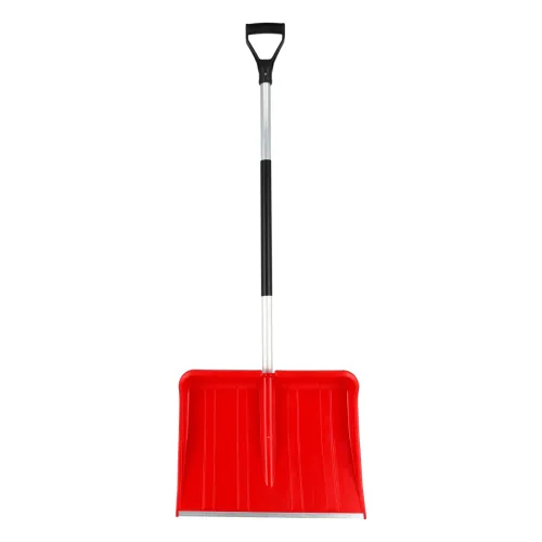 Łopata do śniegu z trzonkiem aluminiowym 49cm Schmith