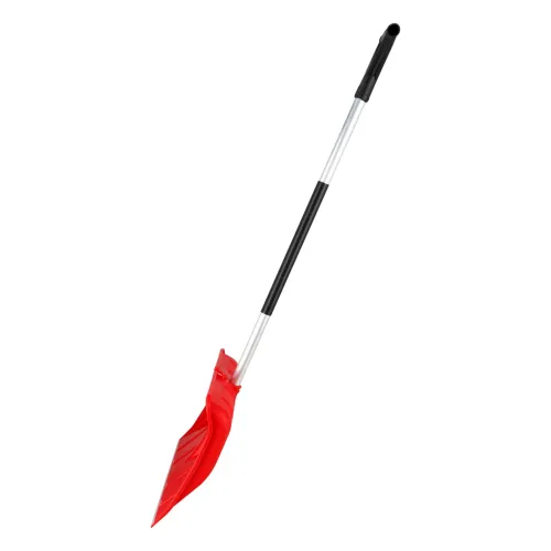 Łopata do śniegu z trzonkiem aluminiowym 49cm Schmith