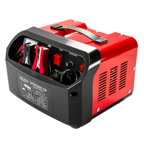 Prostownik z rozruchem 20-500Ah 12/24V Schmith