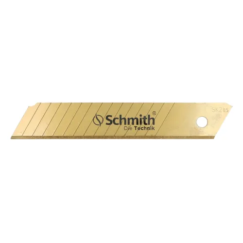 Ostrza łamane Titanium 15 segmentów 18mm 10 szt. Schmith