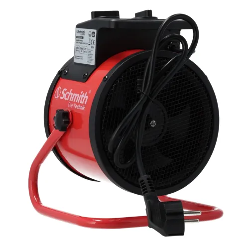 Nagrzewnica elektryczna 2kW, Moc: 2 kW Schmith