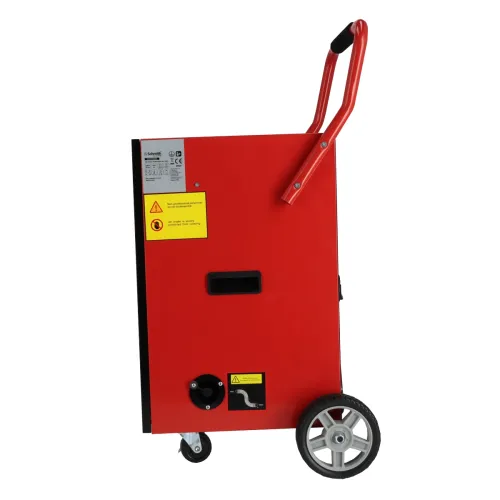 Osuszacz powietrza 50l, Wydajność osuszania: 50 l/24h, Powierzchnia: 50-120, Moc: 700W Schmith