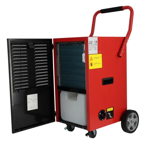 Osuszacz powietrza 50l, Wydajność osuszania: 50 l/24h, Powierzchnia: 50-120, Moc: 700W Schmith