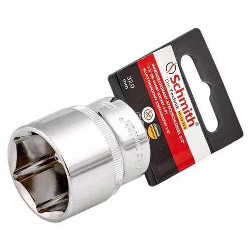 Klucz nasadowy sześciokątny 1/2" 10 mm