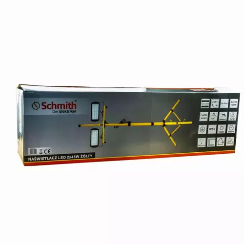 NAŚWIETLACZ LED NA STATYWIE 2*45W 6400K marki Schmith