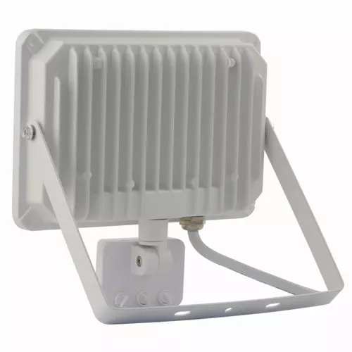 Naświetlacz LED 50W z czujnikiem ruchu biały Schmith