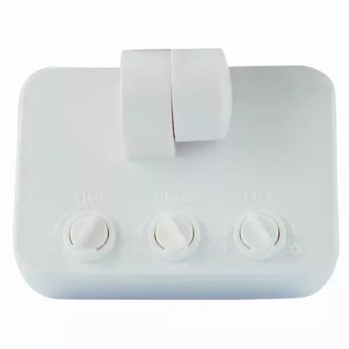 Naświetlacz LED 50W z czujnikiem ruchu biały marki Schmith