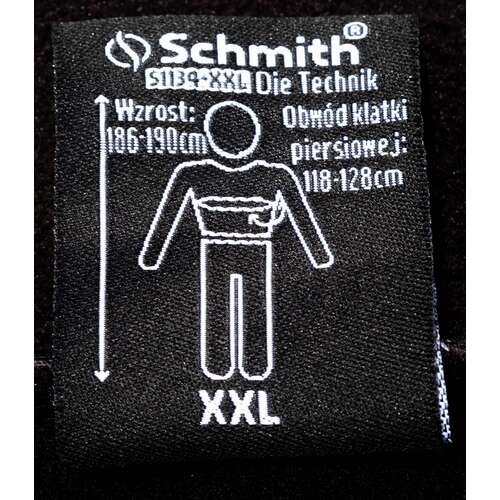 Softshell antracyt M, Rozmiar: M Schmith