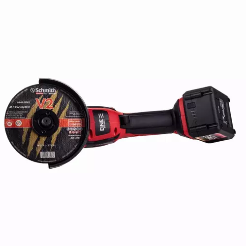Szlifierka kątowa 18V 125mm bezszczotkowa