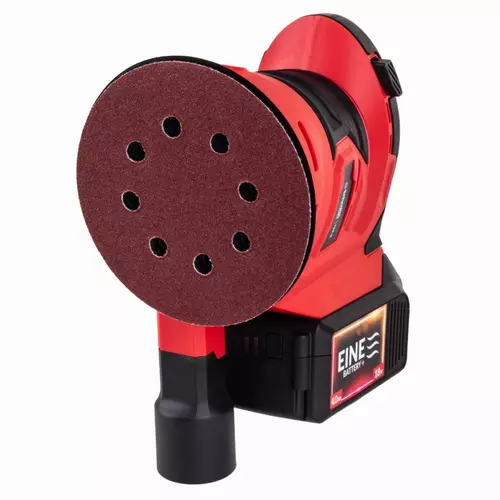 Szlifierka mimośrodowa akumulatorowa 18V 125mm marki Schmith S-SMB-0 2