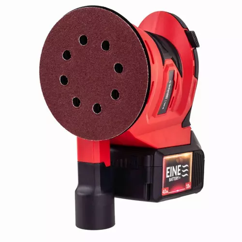Szlifierka mimośrodowa akumulatorowa 18V 125mm marki Schmith S-SMB-0 1