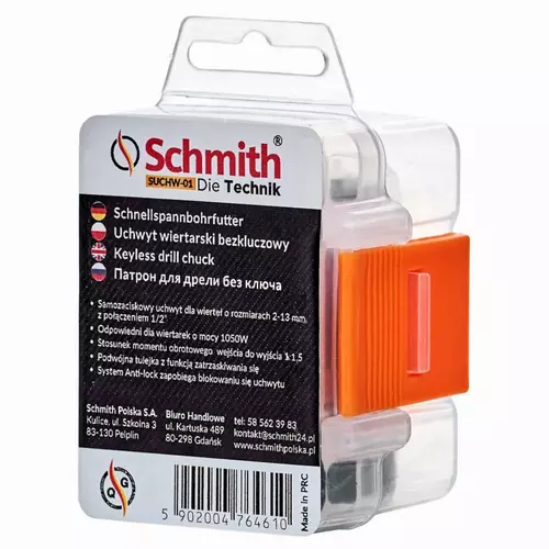 Uchwyt wiertarski bezkluczowy Schmith