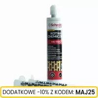 Kotwa chemiczna 2 mieszacze 300ml