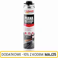 Piana montażowa pistoletowa 750ml